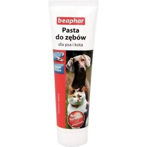 Beaphar PASTA DO ZĘBÓW PIES/KOT 100g
