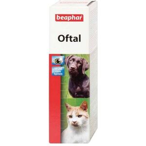 Beaphar OFTAL KROPLE DO OCZU 50ml
