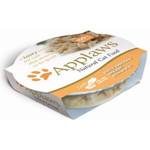 Applaws Tacka Pierś z kurczaka z kaczką - 60g