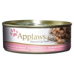 Applaws KOT pusz.156g TUNA KREWETKI