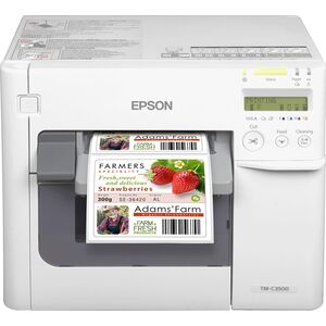 Drukarka etykiet Epson TM-C3500 (C31CD54012CD)