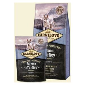 Carnilove Salmon & Turkey For Puppies - 1.5 kg