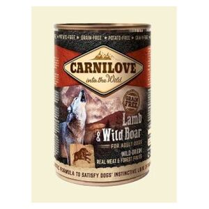 Carnilove Lamb & Wild Boar for Adult Dogs - 400g