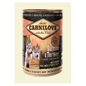 Carnilove Salmon & Turkey For Puppies - 400g