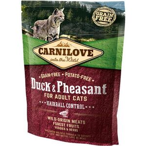 Carnilove 400g KOT HAIRBALL DUCK PHEASAN
