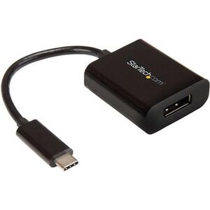 Adapter USB StarTech USB-C - DisplayPort Czarny  (CDP2DP)