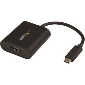 Adapter USB StarTech USB-C - HDMI Czarny  (CDP2HD4K60SA)