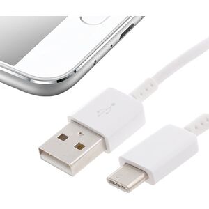 Kabel USB Samsung USB-A - USB-C 1.2 m Biały (EP-DN930CWE)