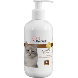 Over Zoo SZAMPON DLA KOTÓW 250ml