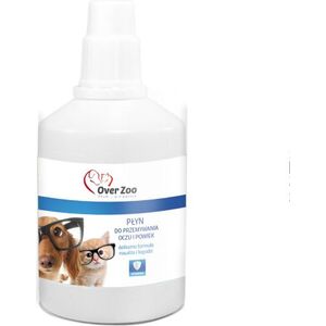 Over Zoo PŁYN DO PRZEMYWANIA OCZU 60ml