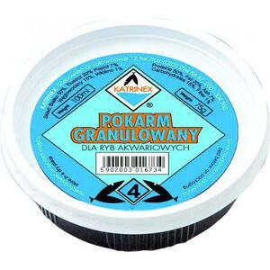 Katrinex POKARM GRANULOWANY nr.4