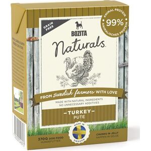 Bozita NATURALS 370g ŻEL INDYK