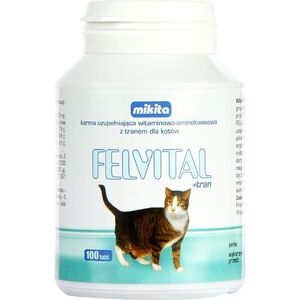 MIKITA  FELVITAL + PLUS TRAN 100szt
