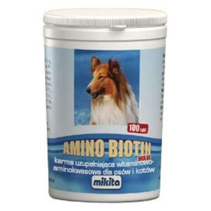 MIKITA  AMINO-BIOTIN MAXI 100szt