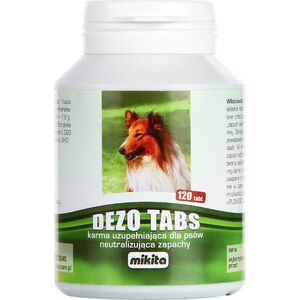 MIKITA  DEZO-TABS 120szt