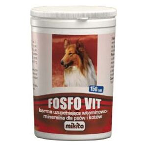 MIKITA  FOSFO-VIT 150szt