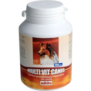 MIKITA  MULTI VIT CANIS 150szt