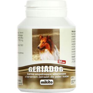 MIKITA  GERIADOG 50szt
