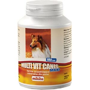 MIKITA  MULTI VIT CANIS MAXI 100szt.