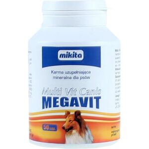 MIKITA  MULTI VIT CANIS /MEGAVIT/ 50szt