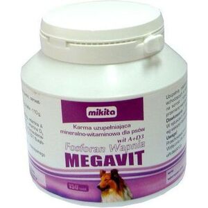 MIKITA  FOSF. WAP. AD3/MEGAVIT/ 150szt.