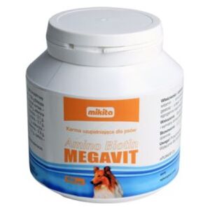 MIKITA  AMINO-BIOTIN /MEGAVIT/ 150szt