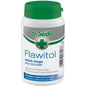 Dr Seidel FLAWITOL 200tabl. DOROSŁY PIES