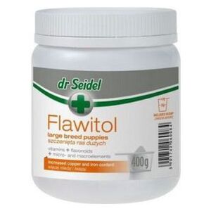 Dr Seidel FLAWITOL 400g SZCZENIAKI RAS DUŻYCH