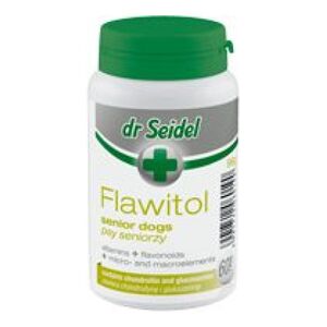 Dr Seidel FLAWITOL 60tabl. PIES SENIOR