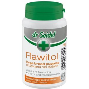 Dr Seidel FLAWITOL 60tabl. SZCZENIAKI DUŻYCH RAS