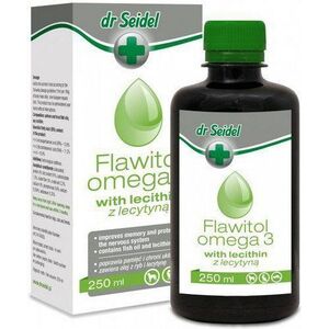 Dr Seidel FLAWITOL OMEGA 3 Z LECYT.250ml
