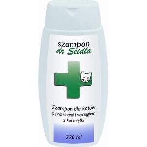 Dr Seidel SZAMPON DLA KOTÓW 220ml