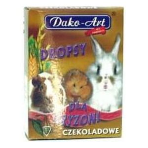 Dako-Art DROPSY ZAWIESZANE CZEKOLADOWE