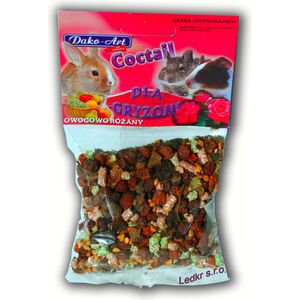Dako-Art COCTAIL GRYZOŃ OWOC-RÓŻA.