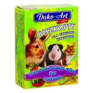 Dako-Art BISZKOPTY GRYZOŃ WARZYWA