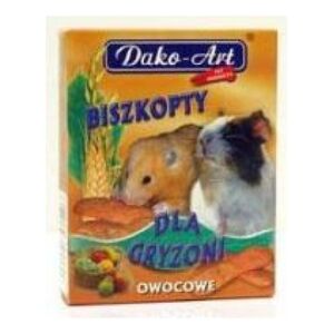 Dako-Art BISZKOPTY GRYZOŃ OWOC