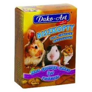 Dako-Art BISZKOPTY GRYZOŃ ORZECH