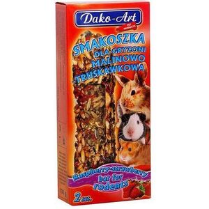Dako-Art SMAKOSZKA GRYZOŃ MALINOWO-TRUSKAWKOWA