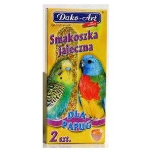 Dako-Art SMAKOSZKA DLA PAPUGI JAJECZNA