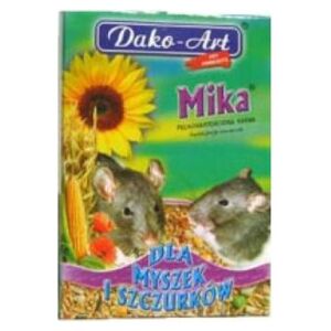 Dako-Art 500g MIKA karma DLA MYSZY SZCZUR