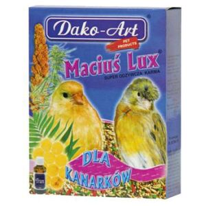 Dako-Art 500g MACIUŚ LUX karma DLA KANARKÓW