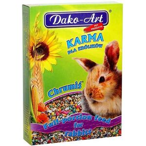 Dako-Art 1kg CHRUMIŚ karma DLA KRÓLIKA