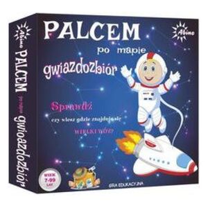 Abino Palcem po mapie Gwiazdozbiór