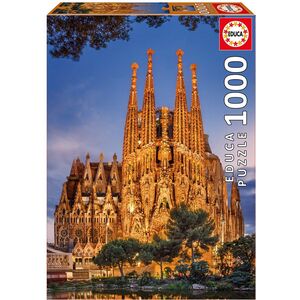 Educa Puzzle 1000 elementów Sagrada Familia (583932)