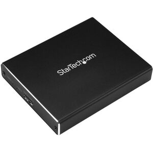 Kieszeń StarTech HDD DRIVE ENCLOSURE DUAL-SLOT - SM22BU31C3R