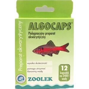 ZOOLEK ZOOLEK ALGOCAPS 12tabl - 27323