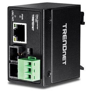 Konwerter światłowodowy TRENDnet 100Base-FX MM. SC, 2km, IP 30 (TI-F10SC)