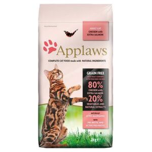 Applaws Adult z kurczakiem i łososiem 400g
