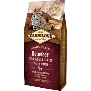 VAFO PRAHS CARNILOVE 6kg KOT ENERGY OUTDOOR REINDER