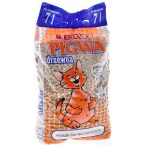 Żwirek dla kota Ekozoo Pigwa Naturalny 8.5 l